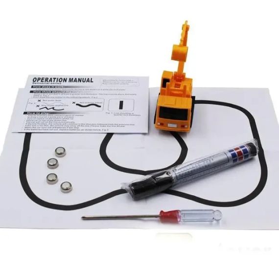 Індуктивна машинка Bishop StreetGO Inductive Truck | Зображення 2