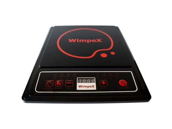 Плита настільна Wimpex WX 1321 1 конфорка Чорний | Зображення 2