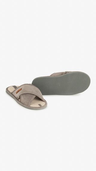 Капці чоловічі TWINS 17346-17347-17348 44-45 Сірий shop (4820182109874) | Зображення 4