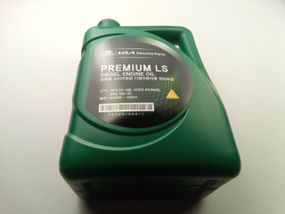 Олива моторна 5W-30 напівсентетична HYUNDAI Premium LS Diesell 6 л (05200-00611) (05200000611)