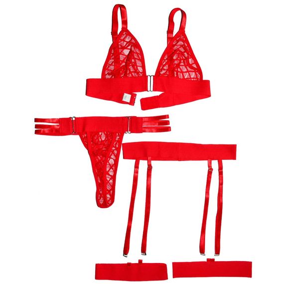 Еротичний комплект Babydoll 48 L/XL 1961-1 | Зображення 6