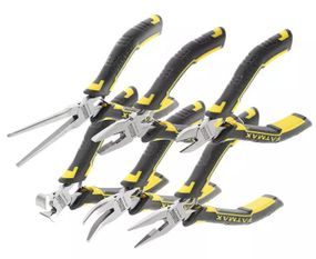 Набір міні плоскогубців та кусачок Stanley 6 шт (FMHT0-80541)