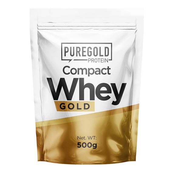 Протеин Pure Gold Compact Whey Gold - 500g (Cookies and Cream)