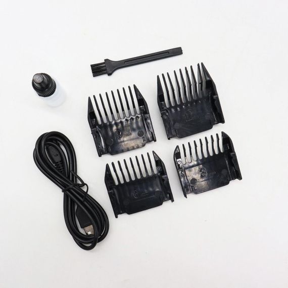 Машинка для стрижки животных Geemy GM 634 / Беспроводной триммер для груминга кошек и собак | Зображення 8