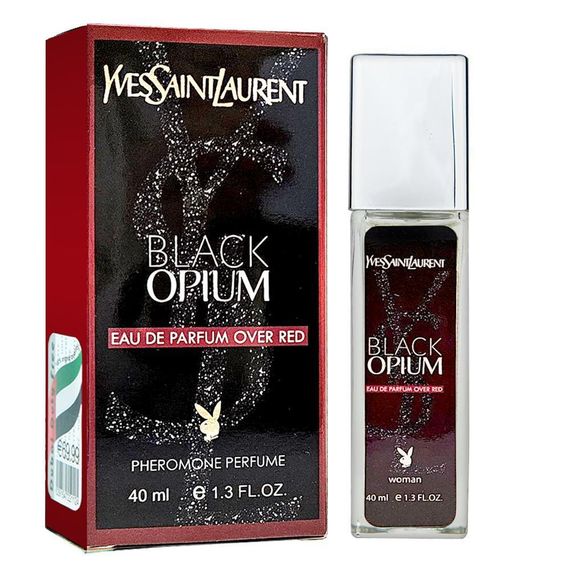 Yves Saint Laurent Black Opium Over Red Pheromone Parfum жіночі 40 мл