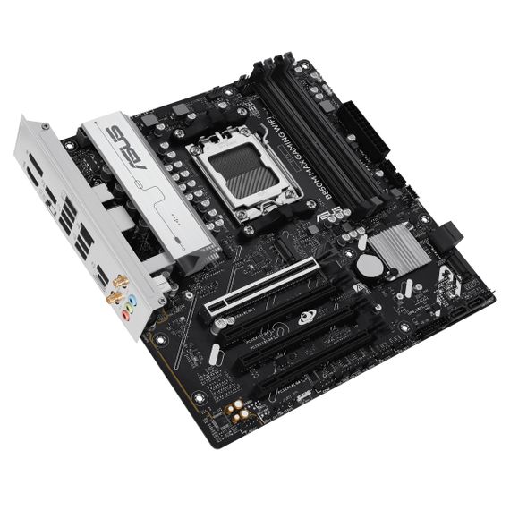 Материнcкая плата ASUS B850M MAX GAMING WIFI sAM5 B850 4xDDR5 M.2 HDMI DP WiFi BT mATX 90MB1LL0-M0EAY0 | Зображення 2