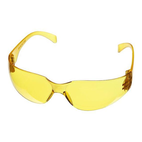 Окуляри захисні жовті, полікарбонат INTERTOOL SP-0084 | Зображення 1