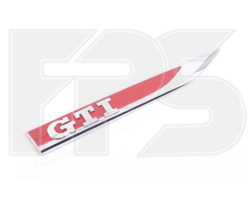 Буквене позначення gti на крило лев. VOLKSWAGEN GOLF VII GTI 17-20 5G0853688LJZQ