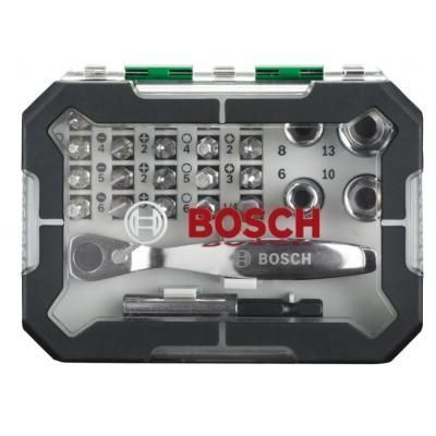 Набор бит Bosch Promobasket Set 19 шт + держатель + трещетка (2.607.017.392) | Зображення 3