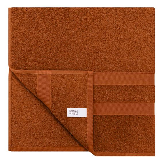 Набір рушників махрових Ardesto Splendid 50х90см, 70х140см, 2шт, 100% бавовна, теракотовий (ART2359TE) | Зображення 3