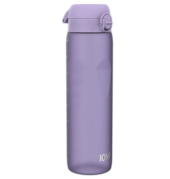 Пляшка для води ION8 1000 мл (ЕКО пляшка) BPA Free Light Purple (I8RF1000PERI)