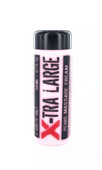 Крем для увеличения пениса X-Large 200мл Sex Aura