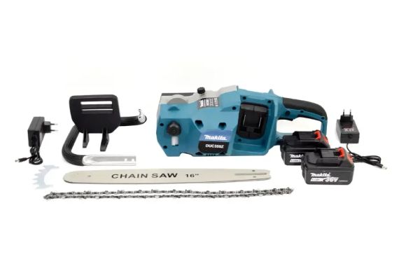Акумуляторна пилка для саду, Електрична пилка Electric Saw   знижка | Зображення 6