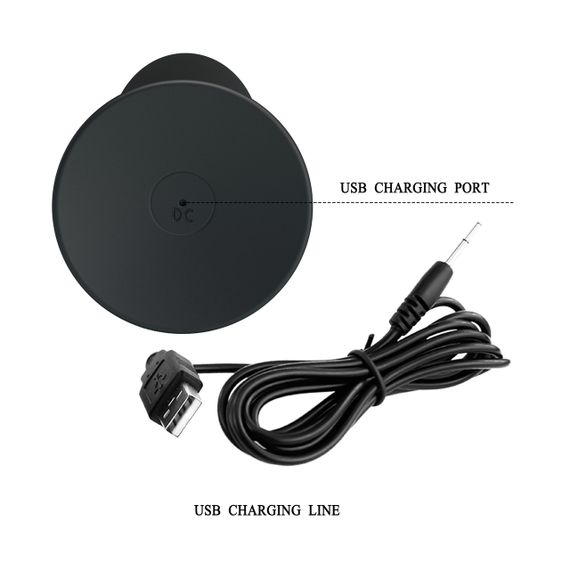 Анальная вибропробка ACCENT с пультом Sex Aura | Зображення 4