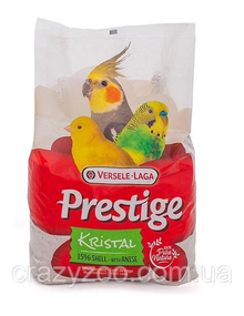Пісок для птахів Versele-Laga Prestige Kristal з морськими мушлями 200 г 2301071