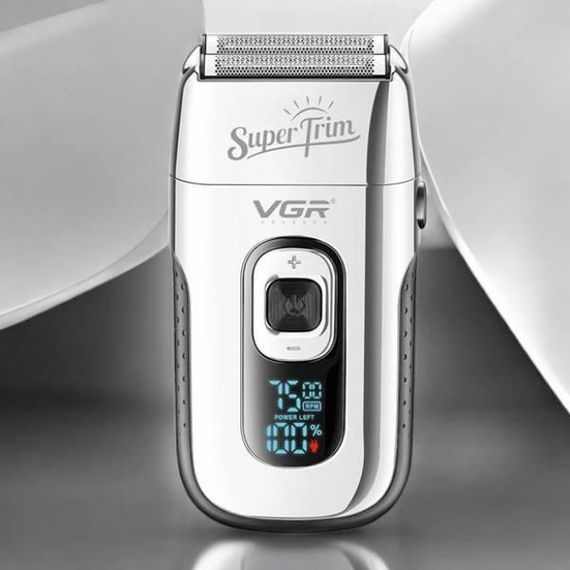Электробритва аккумуляторная 3в1 V-332 VGR Серебро