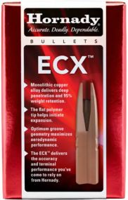 Куля Hornady ECX кал .30 маса 165 гр (10,7 г) 50 шт