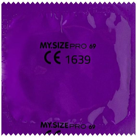 Презервативи латексні My.Size Extra Large 69 мм (ціна за упаковку, 10 шт.) | Зображення 2