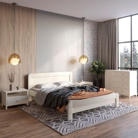 Полуторне ліжко Mebigrand Тоскана Айворі 120х190 см (MBG-1642)