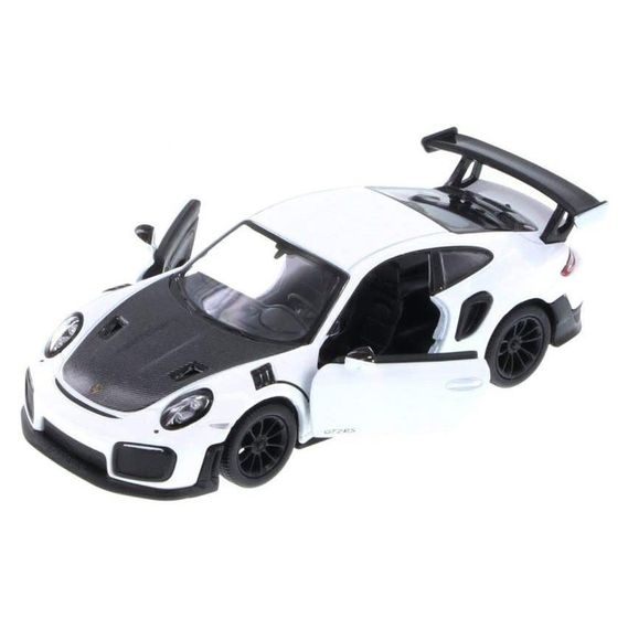 Автомодель легковая PORSCHE 911 GT2 RS 5'' KT5408W, 1:36  Белый