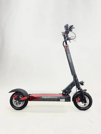 Электросамокат Kugoo Kirin iScooty M4 PRO-10 (1500W 48V 21Ah) | Зображення 1