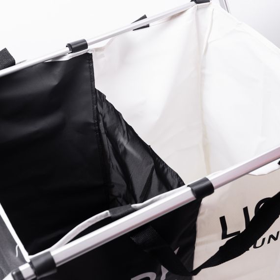 Кошик-органайзер для білизни на каркасі 60 (л) на 2 відділення HP-41-5 | Зображення 3