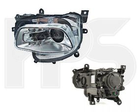 Права фара JEEP CHEROKEE 13-18,
