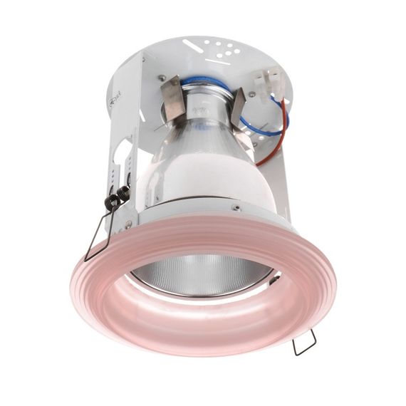Світильник Downlight стельовий вбудований GDL-1602 pink Brille 166053