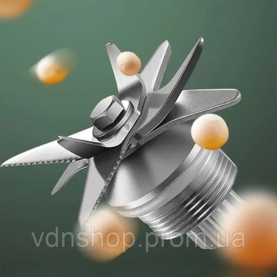 Потужний та багатофункціональний блендер RAF-2842, 3L, 2400 Вт, 15 швидкостей | Зображення 2