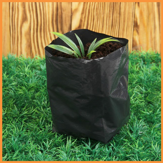 Пакет для рассады 120х500 метров 40 мкм (черный) рукав для рассады | Зображення 4