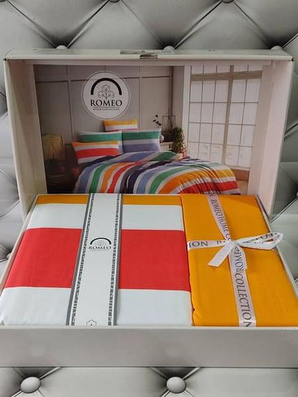 Постельное белье Romeo Ran.Custom colors Ранфорс Хлопок Полуторный размер