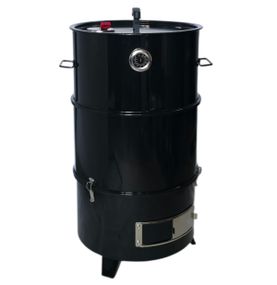 Вугільна коптильня GRILLI Barrel Smoker 400051 Код: 013194