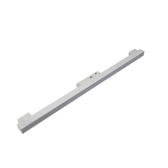 Магнітний трековий світильник PROLUM™ M20; 24W; 48V; Білий SERIES "FL"; CCT TuyaSmart