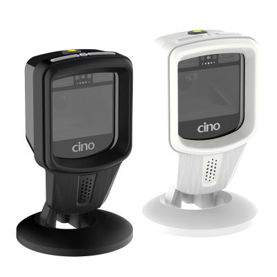 Сканер штрих-кода Cino S680 2D USB black (20363) | Зображення 1