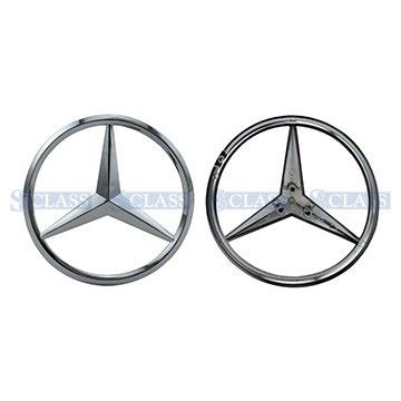 Эмблема крышки багажника Mercedes Benz W213 16-, Wender Parts, M 213 817 0116,