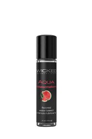 Съедобный лубрикант Wicked Aqua Watermelon Flavored со вкусом арбуза, 30 мл sexstyle