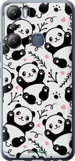 Чохол на Infinix Hot 20i Панди "4318u-2964-2448"