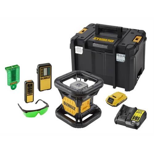 Рівень лазерний ротаційний DeWALT DCE079D1G | Зображення 2