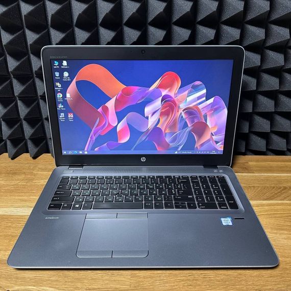 Ноутбук HP EliteBook 850 G3 / 15.6" (1920x1080) IPS / Intel Core i5-6200U (2 (4) ядра по 2.3 - 2.8 GHz) / 8 GB DDR4 / 128 GB SSD / Intel HD Graphics 520 / WebCam б/в | Зображення 1