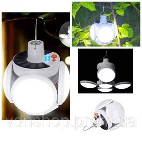 Фонарь с крючком для подвешивания, Складная светодиодная лампа для кемпинга, Кемпинговая подсветка YT-12