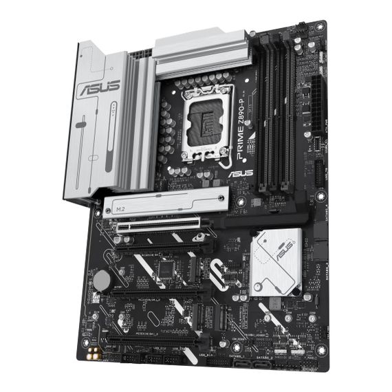 Материнcька плата ASUS PRIME Z890-P s1851 Z890 4xDDR5 M.2 HDMI DP ATX 90MB1I50-M0EAY0 | Зображення 4