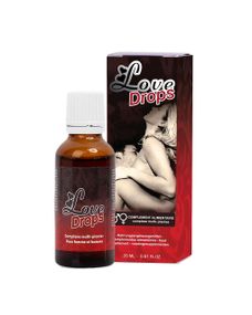 Збуджуючі краплі для двох Love Drops, 20 ml sexstyle