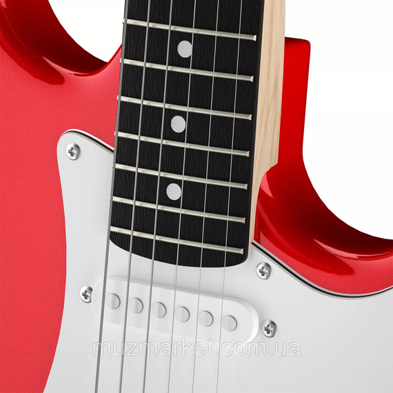 Електрогітара DONNER DST-100 Red - (Комплект) | Зображення 8