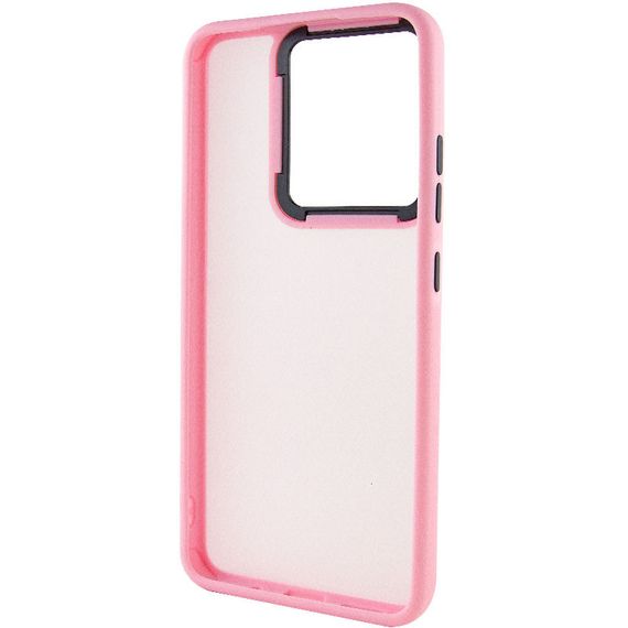 Чехол TPU+PC Lyon Frosted для Tecno Spark Go 2023 Pink | Зображення 2