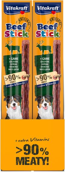 Ласощі для собак з дичиною Vitakraft Stick Game, 12 гр | Зображення 3