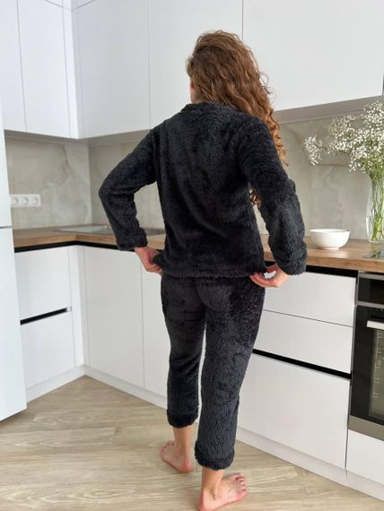Пижама женская Черная 2XL (2502) | Зображення 5