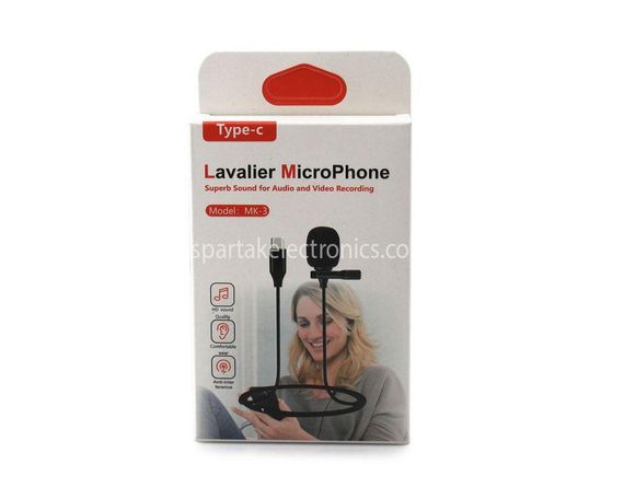 Микрофон MEDIA MICROPHONE DM TYPE-C MK-3 (300)