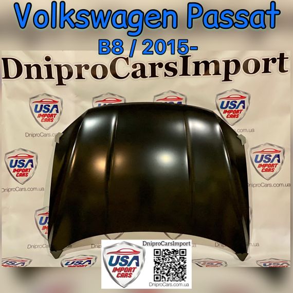 Volkswagen Passat B8 USA з 2015 капот (Tong Yang) УЦІНКА, 561823031F | Зображення 3