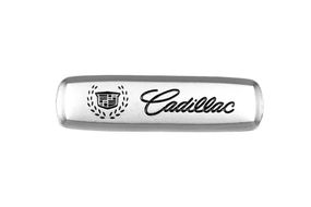 Шильдик алюмінієвий для килимків (1шт) для Cadillac