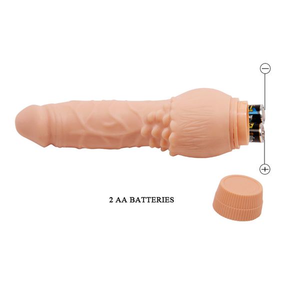 Вібратор Barbara Clark Realistic Multi-Speed Vibrator 7,6 Sex Aura | Зображення 9